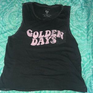 Golden Days Billabong Tank
